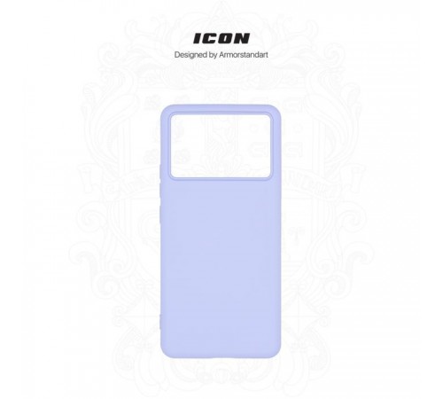 Чохол до мобільного телефона Armorstandart ICON Case Xiaomi Poco X6 Pro 5G Lavender (ARM73368) Чохол до мобільного телефона Armorstandart ICON Case Xiaomi Poco X6 Pro 5G Lavender (ARM73368)