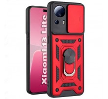 Чохол до мобільного телефона BeCover Military Xiaomi 13 Lite Red (710570)