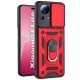 Чохол до мобільного телефона BeCover Military Xiaomi 13 Lite Red (710570)