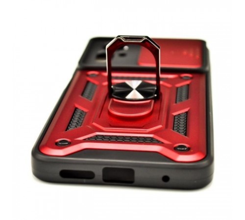 Чохол до мобільного телефона BeCover Military Xiaomi 13 Lite Red (710570)
