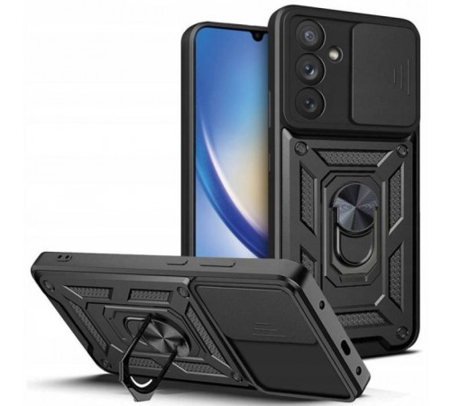 Чохол до мобільного телефона BeCover Military Samsung Galaxy A15 4G SM-A155/A15 5G SM-A156 Black (710749) Чохол до мобільного телефона BeCover Military Samsung Galaxy A15 4G SM-A155/A15 5G SM-A156 Black (710749)