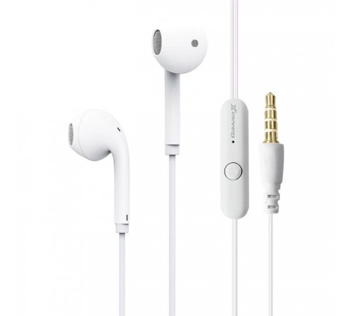 Наушники Grand-X EP-63W White (EP-63W) Наушники Grand-X EP-63W White (EP-63W)