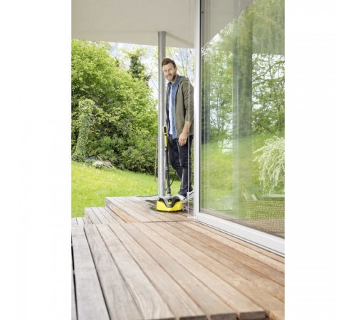 Насадка для мийки високого тиску Karcher T 7 Plus T-Racer з додатковою форсункою зовні (2.644-074.0) Насадка для мийки високого тиску Karcher T 7 Plus T-Racer з додатковою форсункою зовні (2.644-074.0)
