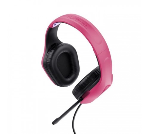 Навушники Trust GXT 415 Zirox 3.5мм Pink (24992) Навушники Trust GXT 415 Zirox 3.5мм Pink (24992)