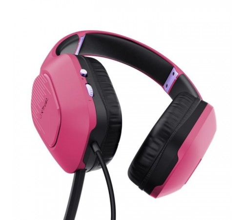 Навушники Trust GXT 415 Zirox 3.5мм Pink (24992) Навушники Trust GXT 415 Zirox 3.5мм Pink (24992)
