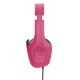 Навушники Trust GXT 415 Zirox 3.5мм Pink (24992)