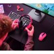 Навушники Trust GXT 415 Zirox 3.5мм Pink (24992)