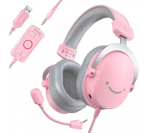 Наушники Fifine H9P Pink (H9P) Наушники Fifine H9P Pink (H9P)