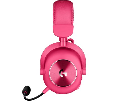 Наушники Logitech G Pro X 2 Lightspeed Wireless Magenta (981-001275) Наушники Logitech G Pro X 2 Lightspeed Wireless Magenta (981-001275)