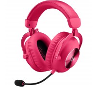 Навушники Logitech G Pro X 2 Lightspeed Wireless Magenta (981-001275)