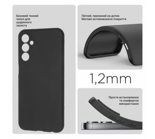 Чохол до мобільного телефона BeCover Samsung Galaxy M34 5G SM-M346 Black (710904) Чохол до мобільного телефона BeCover Samsung Galaxy M34 5G SM-M346 Black (710904)