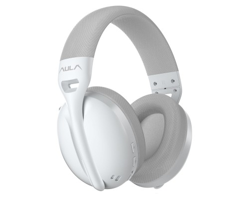 Навушники Aula S6 - 3 in 1 Wired/2.4G Wireless/Bluetooth White (6948391235561) Навушники Aula S6 - 3 in 1 Wired/2.4G Wireless/Bluetooth White (6948391235561)