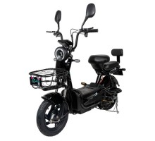 Электроскутер Atlas Elegant Black (2023)