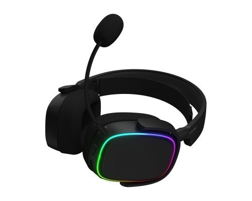 Навушники Hator Phoenix 7.1 RGB + Stellar Pro Black (НТR-001) Навушники Hator Phoenix 7.1 RGB + Stellar Pro Black (НТR-001)