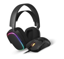 Наушники Hator Phoenix 7.1 RGB + Stellar Pro Black (НТR-001)