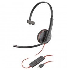 Навушники Poly BlackWire C3210 USB-C HS Mono (8X214AA)