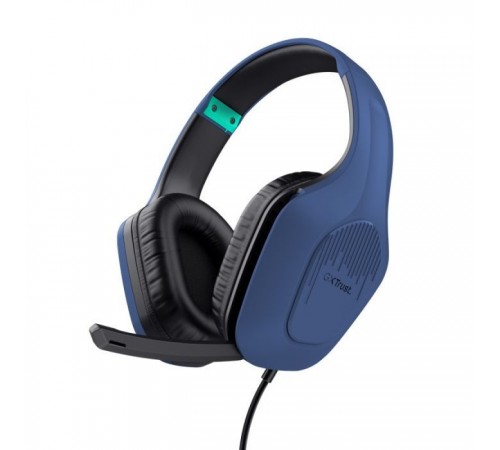 Навушники Trust GXT 415 Zirox 3.5мм Blue (24991) Навушники Trust GXT 415 Zirox 3.5мм Blue (24991)