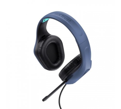 Навушники Trust GXT 415 Zirox 3.5мм Blue (24991) Навушники Trust GXT 415 Zirox 3.5мм Blue (24991)