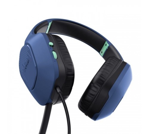 Навушники Trust GXT 415 Zirox 3.5мм Blue (24991) Навушники Trust GXT 415 Zirox 3.5мм Blue (24991)