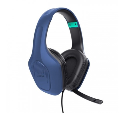 Навушники Trust GXT 415 Zirox 3.5мм Blue (24991) Навушники Trust GXT 415 Zirox 3.5мм Blue (24991)