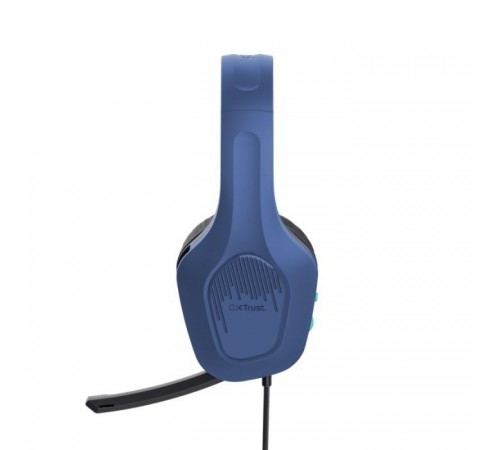Навушники Trust GXT 415 Zirox 3.5мм Blue (24991) Навушники Trust GXT 415 Zirox 3.5мм Blue (24991)