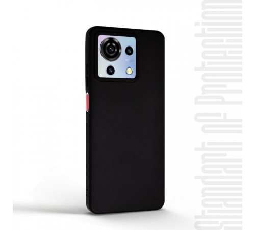 Чохол до мобільного телефона Armorstandart Matte Slim Fit ZTE Blade V50 Vita Black (ARM70699)