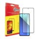 Чехол для мобильного телефона Dengos Kit for Xiaomi Redmi Note 13 4G case + glass (Mint) (DG-KM-62)