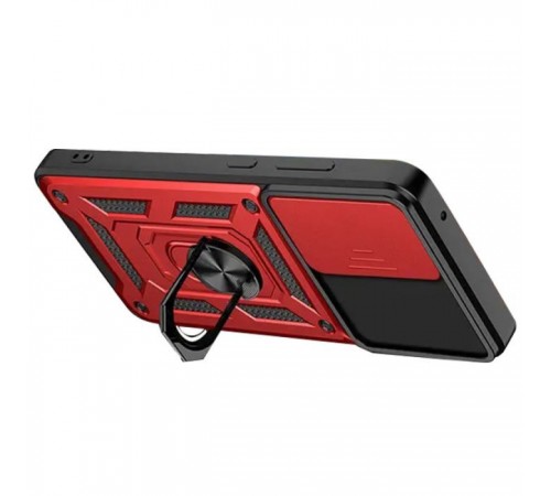 Чохол до мобільного телефона BeCover Military Poco M5 4G Red (710571) Чохол до мобільного телефона BeCover Military Poco M5 4G Red (710571)