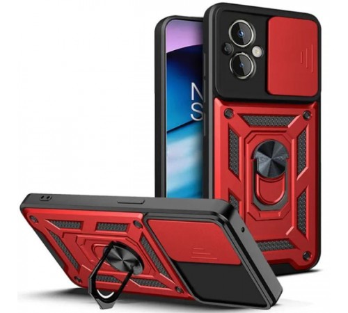 Чохол до мобільного телефона BeCover Military Poco M5 4G Red (710571) Чохол до мобільного телефона BeCover Military Poco M5 4G Red (710571)
