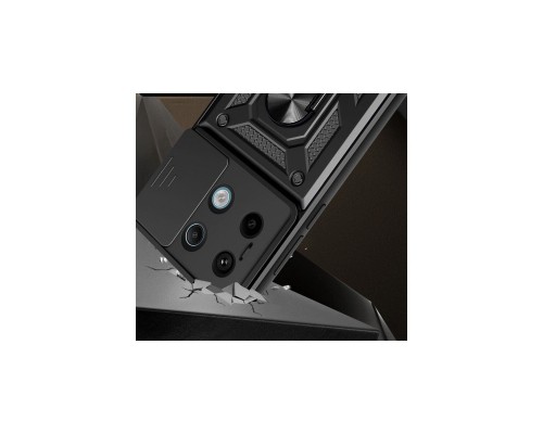 Чехол для мобильного телефона BeCover Military Xiaomi Redmi Note 13 Pro 5G Black (710693) Чехол для мобильного телефона BeCover Military Xiaomi Redmi Note 13 Pro 5G Black (710693)