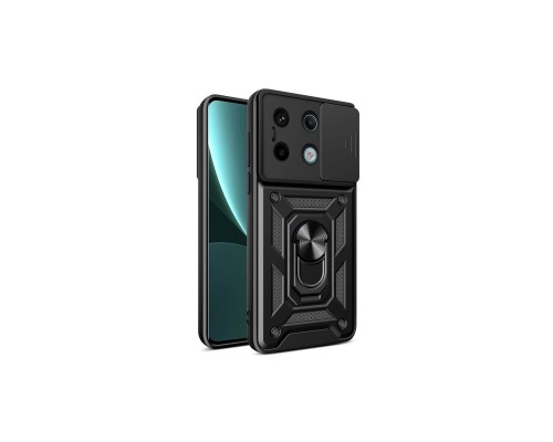 Чехол для мобильного телефона BeCover Military Xiaomi Redmi Note 13 Pro 5G Black (710693) Чехол для мобильного телефона BeCover Military Xiaomi Redmi Note 13 Pro 5G Black (710693)