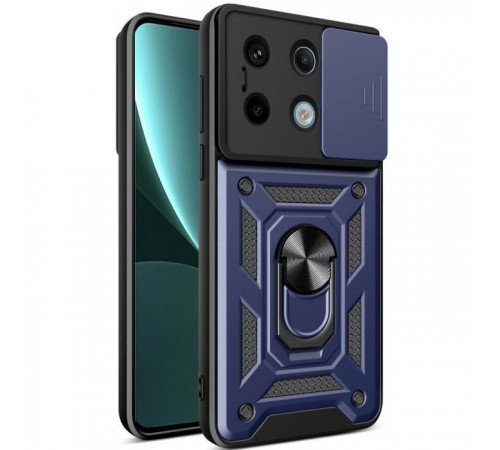 Чехол для мобильного телефона BeCover Military Xiaomi Redmi Note 13 Pro 5G Blue (710694) Чехол для мобильного телефона BeCover Military Xiaomi Redmi Note 13 Pro 5G Blue (710694)