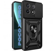 Чохол до мобільного телефона BeCover Military Poco X6 Pro Black (711157)