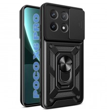 Чохол до мобільного телефона BeCover Military Poco X6 Pro Black (711157)