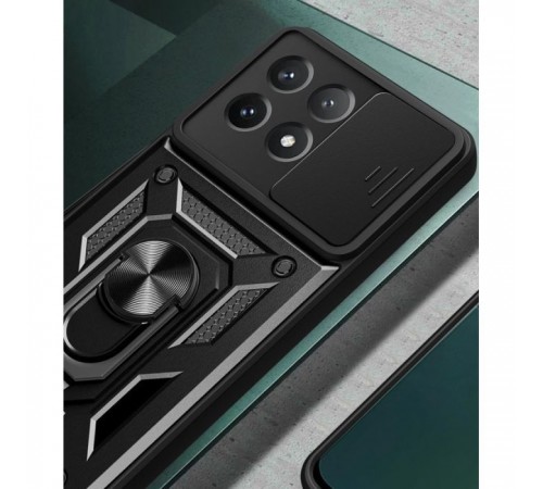 Чохол до мобільного телефона BeCover Military Poco X6 Pro Black (711157)