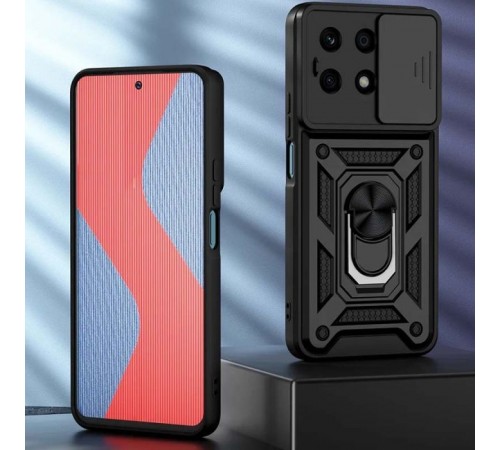 Чохол до мобільного телефона BeCover Military Xiaomi 14 Pro 5G Black (711161) Чохол до мобільного телефона BeCover Military Xiaomi 14 Pro 5G Black (711161)