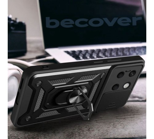 Чохол до мобільного телефона BeCover Military Xiaomi 14 Pro 5G Black (711161) Чохол до мобільного телефона BeCover Military Xiaomi 14 Pro 5G Black (711161)