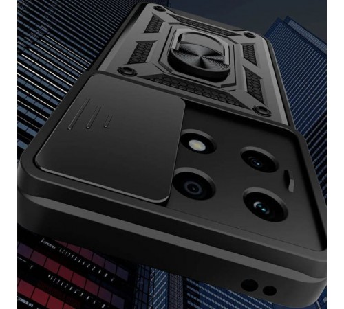Чохол до мобільного телефона BeCover Military Xiaomi 14 Pro 5G Black (711161) Чохол до мобільного телефона BeCover Military Xiaomi 14 Pro 5G Black (711161)