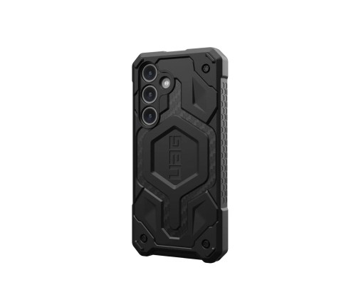 Чехол для мобильного телефона UAG Samsung Galaxy S24 Monarch Pro Carbon Fiber (214412114242) Чехол для мобильного телефона UAG Samsung Galaxy S24 Monarch Pro Carbon Fiber (214412114242)