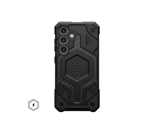 Чехол для мобильного телефона UAG Samsung Galaxy S24 Monarch Pro Carbon Fiber (214412114242) Чехол для мобильного телефона UAG Samsung Galaxy S24 Monarch Pro Carbon Fiber (214412114242)