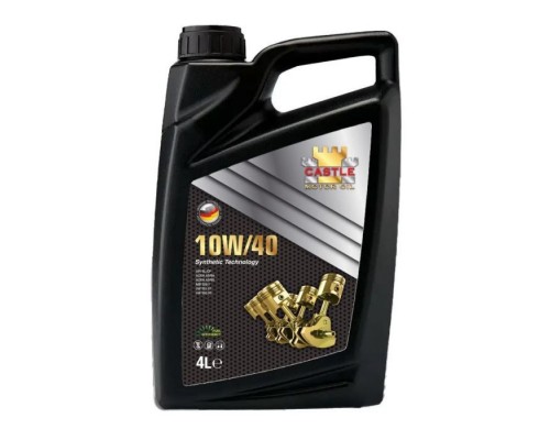 Моторна олива CASTLE MOTOR OILS 10W40 4л Моторна олива CASTLE MOTOR OILS 10W40 4л