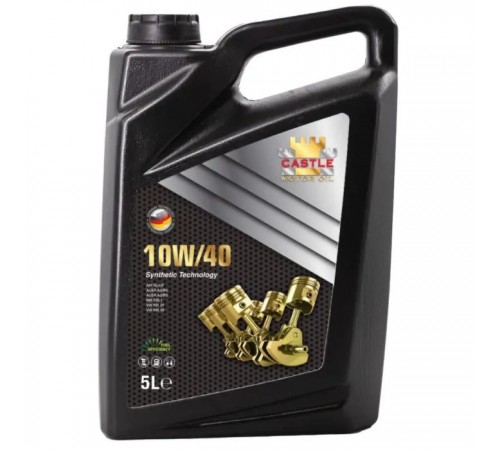 Моторна олива CASTLE MOTOR OILS 10W40 5л Моторна олива CASTLE MOTOR OILS 10W40 5л