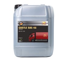 Моторна олива CASTLE MOTOR OILS SAE 40 20л