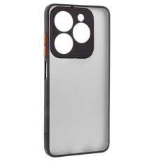 Чохол до мобільного телефона Armorstandart Frosted Matte Tecno Spark 20C (BG7n) Black (ARM73582)
