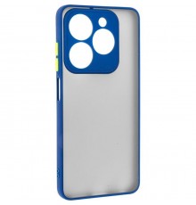Чохол до мобільного телефона Armorstandart Frosted Matte Tecno Spark 20C (BG7n) Navy Blue (ARM73584)