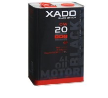 Моторна олива Xado Atomic Oil 0W-20 SP AMC Black Edition 4л (XA 22294)