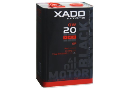 Моторное масло Xado Atomic Oil 0W-20 SP AMC Black Edition 4л (XA 22294) Моторное масло Xado Atomic Oil 0W-20 SP AMC Black Edition 4л (XA 22294)