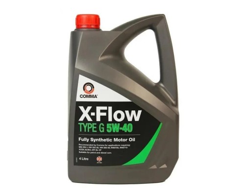 Моторна олива Comma X-FLOW TYPE G 5W-40-4л (XFG4L) Моторна олива Comma X-FLOW TYPE G 5W-40-4л (XFG4L)