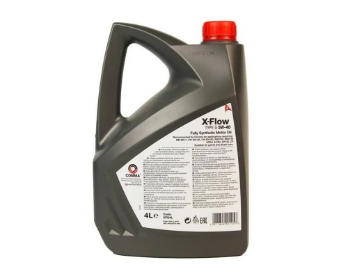 Моторна олива Comma X-FLOW TYPE G 5W-40-4л (XFG4L) Моторна олива Comma X-FLOW TYPE G 5W-40-4л (XFG4L)