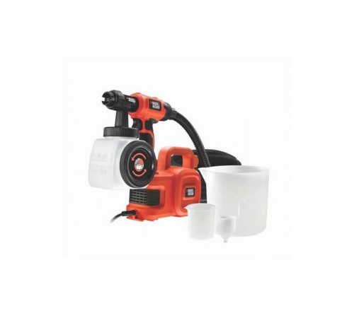 Фарбопульт Black&Decker 350 Вт, 1180 мл, система AutoSelect (HVLP400) Фарбопульт Black&Decker 350 Вт, 1180 мл, система AutoSelect (HVLP400)